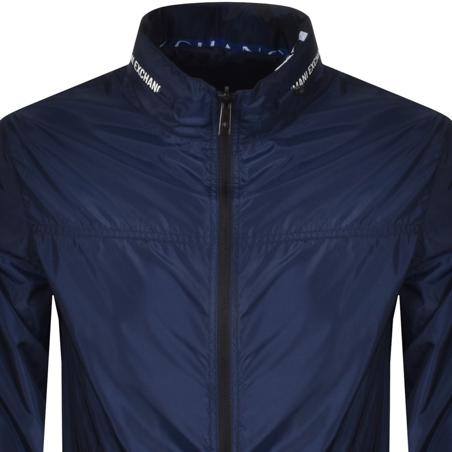 Armani Exchange Reversible Jacket Navy | Mainline Menswear